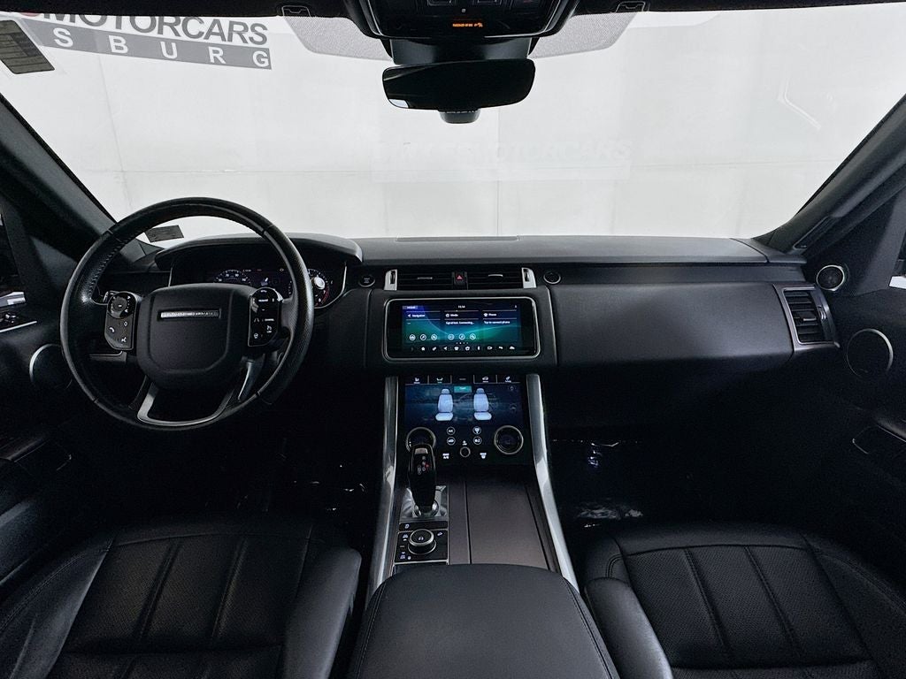 2019 Land Rover Range Rover Sport HSE