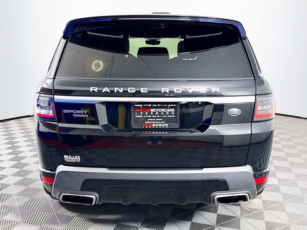 2019 Land Rover Range Rover Sport HSE