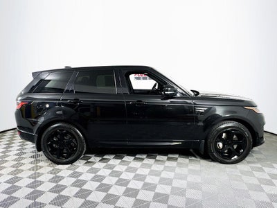 2019 Land Rover Range Rover Sport HSE