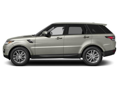 2015 Land Rover Range Rover Sport 3.0L V6 Supercharged HSE