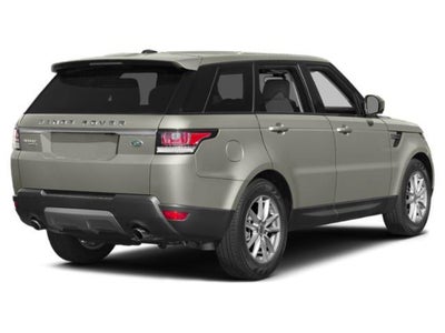 2015 Land Rover Range Rover Sport 3.0L V6 Supercharged HSE