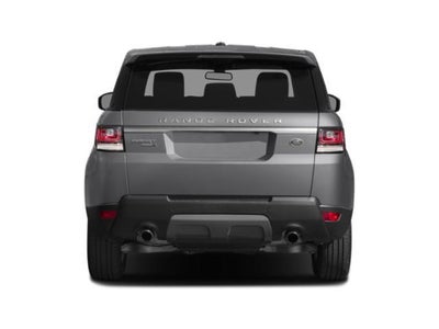 2015 Land Rover Range Rover Sport 3.0L V6 Supercharged HSE