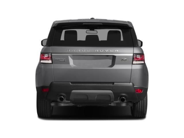 2015 Land Rover Range Rover Sport 3.0L V6 Supercharged HSE