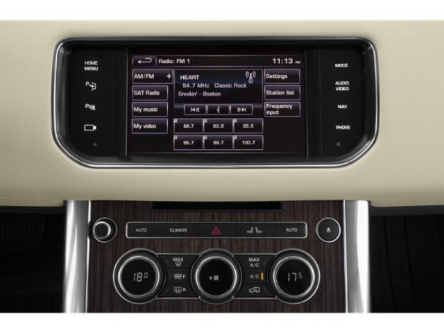 2015 Land Rover Range Rover Sport 3.0L V6 Supercharged HSE