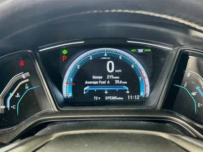 2021 Honda Civic Hatchback EX Hatchback