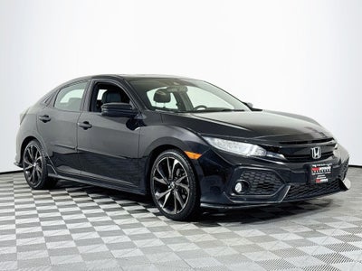 2017 Honda Civic Sport Touring