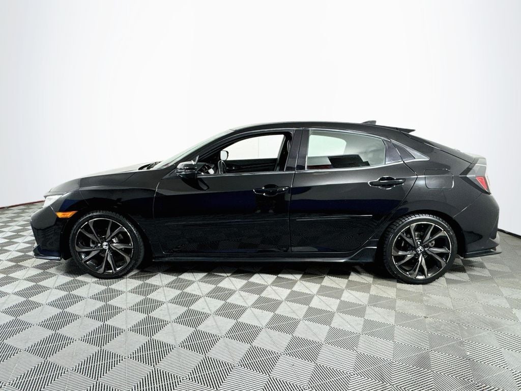 2017 Honda Civic Sport Touring