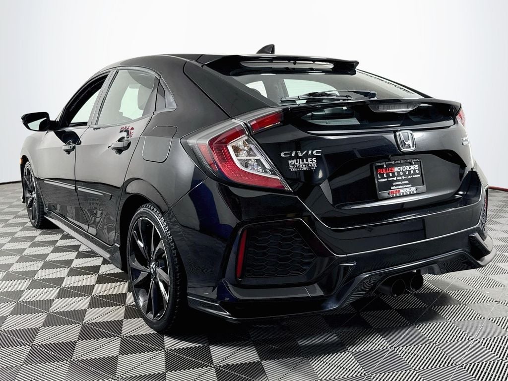 2017 Honda Civic Sport Touring