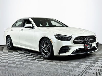 2022 Mercedes-Benz E 350 E 350 4MATIC®/Peremium Package
