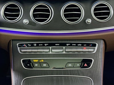 2022 Mercedes-Benz E 350 E 350 4MATIC®/Peremium Package