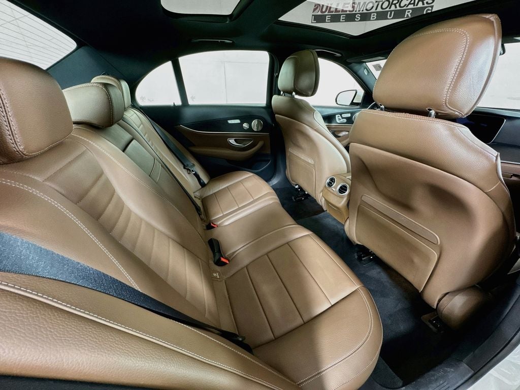 2022 Mercedes-Benz E 350 E 350 4MATIC®/Peremium Package