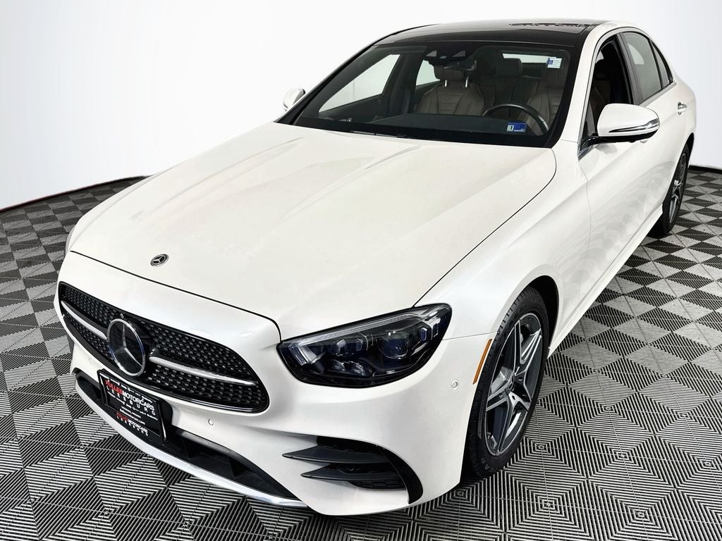 2022 Mercedes-Benz E 350 E 350 4MATIC®/Peremium Package