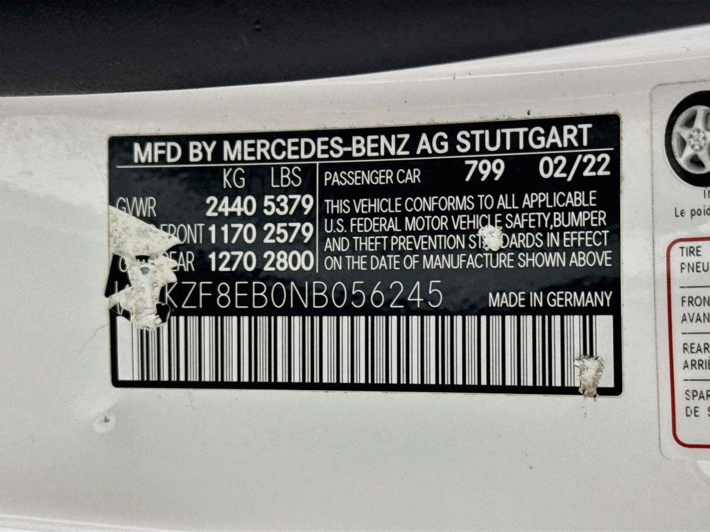 2022 Mercedes-Benz E 350 E 350 4MATIC®/Peremium Package
