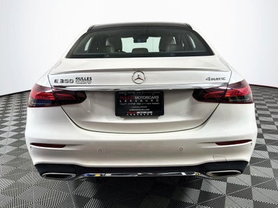 2022 Mercedes-Benz E 350 E 350 4MATIC®/Peremium Package