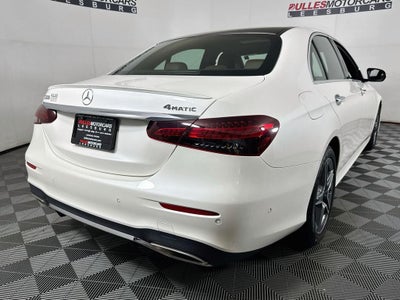 2022 Mercedes-Benz E 350 E 350 4MATIC®/Peremium Package