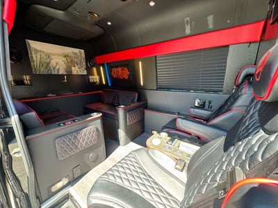 2022 Mercedes-Benz Sprinter 2500 Cargo 144 WB LUX CONVERSION PKG