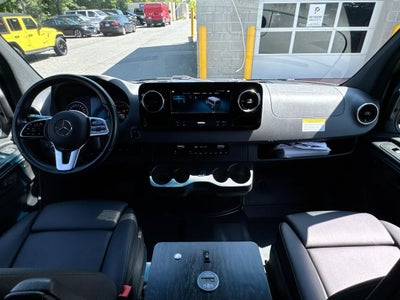 2022 Mercedes-Benz Sprinter 2500 Cargo 144 WB LUX CONVERSION PKG