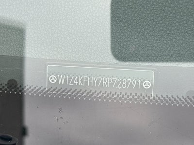 2024 Mercedes-Benz Sprinter 2500 12 Passenger Van Diesel