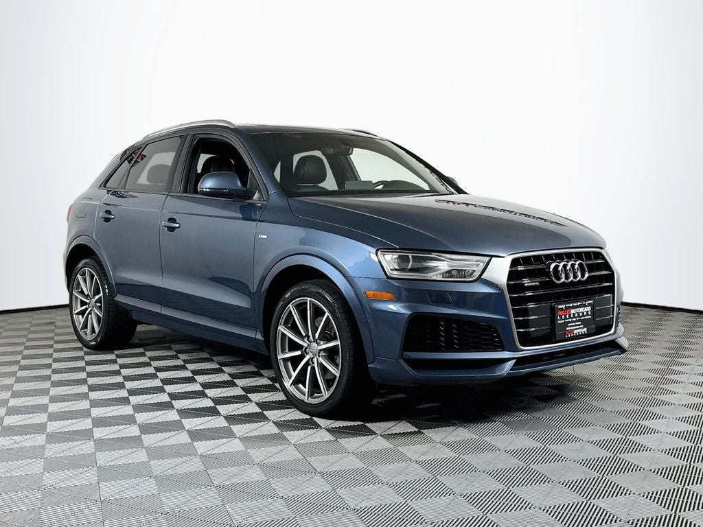 2018 Audi Q3 2.0T Sport Premium quattro