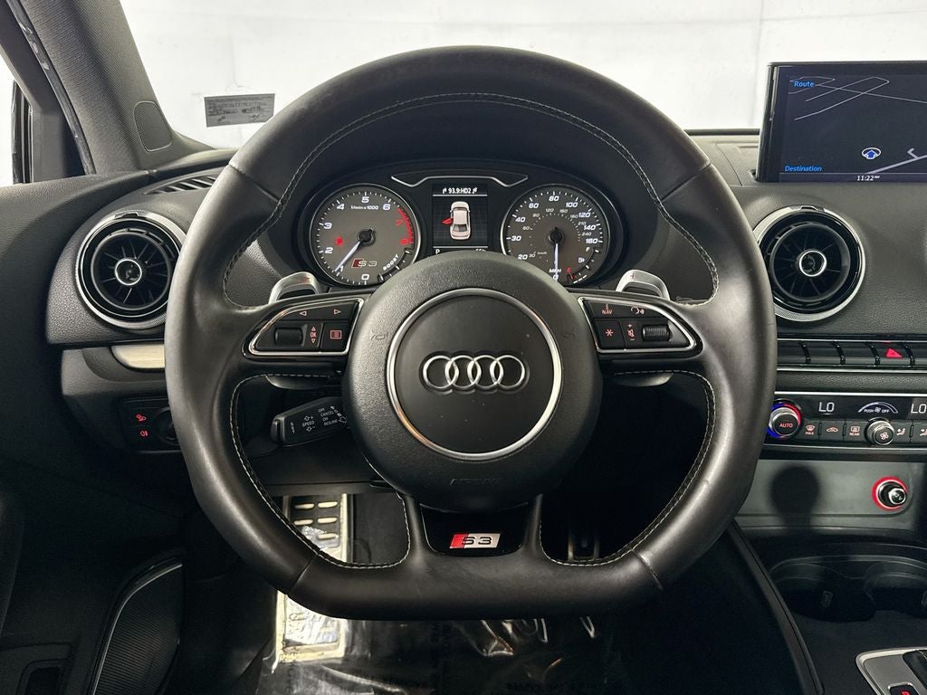2015 Audi S3 2.0T Premium Plus quattro