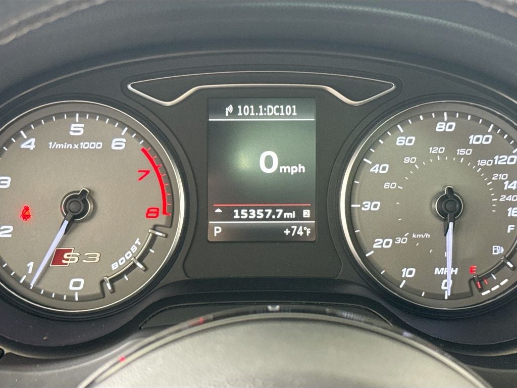 2015 Audi S3 2.0T Premium Plus quattro