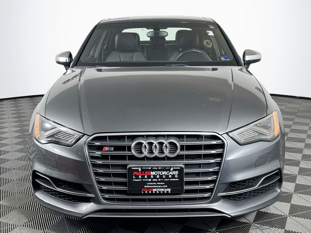 2015 Audi S3 2.0T Premium Plus quattro