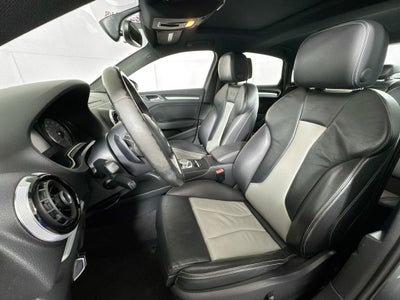 2015 Audi S3 2.0T Premium Plus quattro