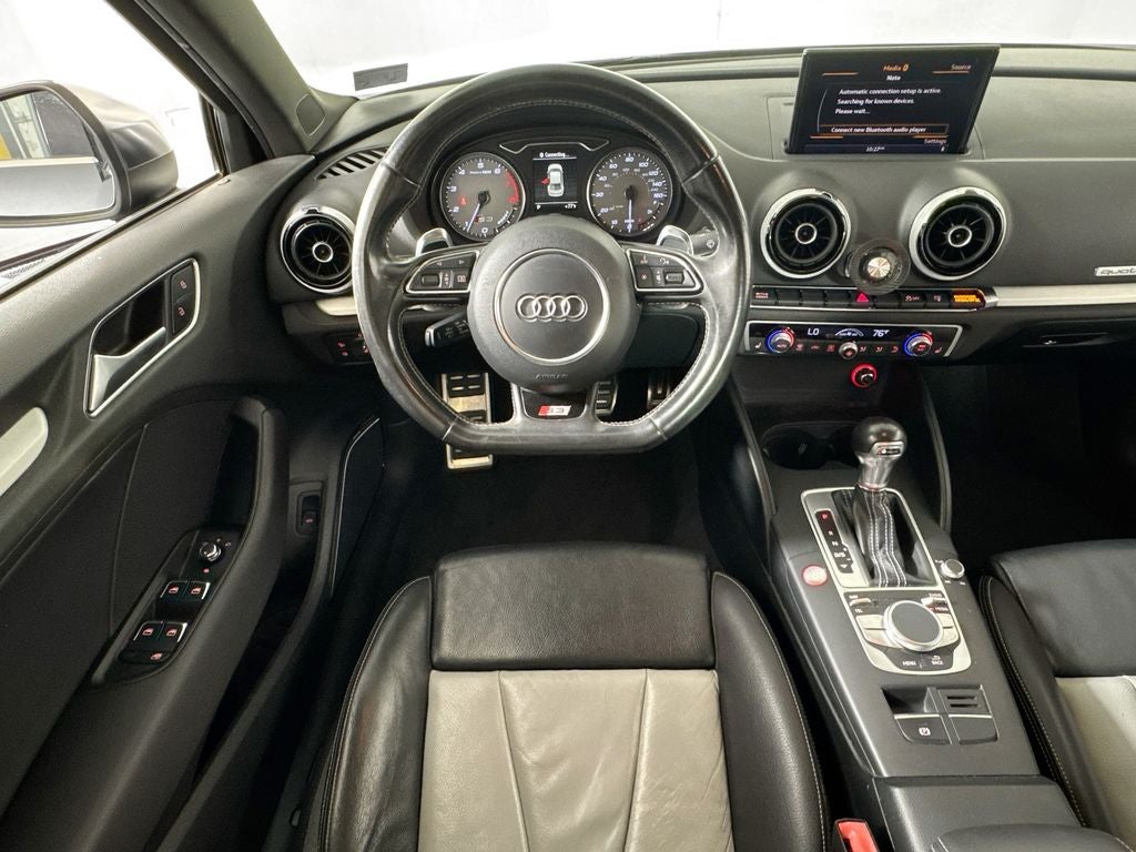 2015 Audi S3 2.0T Premium Plus quattro