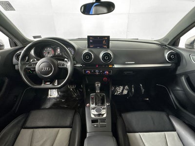 2015 Audi S3 2.0T Premium Plus quattro