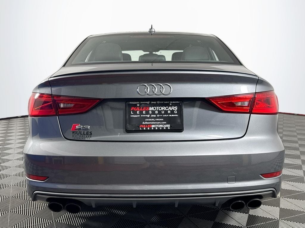 2015 Audi S3 2.0T Premium Plus quattro