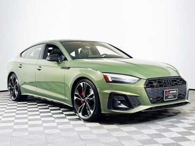 2022 Audi S5 Sportback Premium Plus quattro