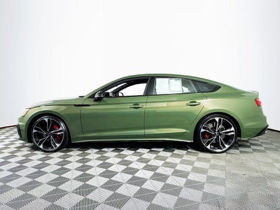 2022 Audi S5 Sportback Premium Plus quattro