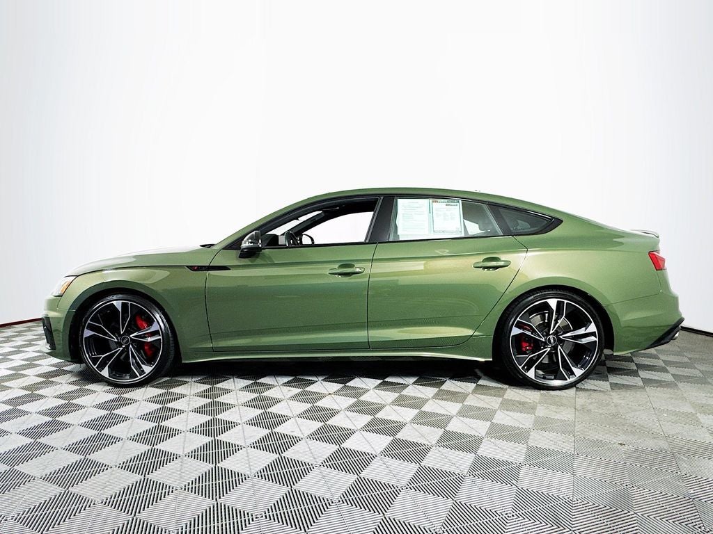 2022 Audi S5 Sportback Premium Plus quattro