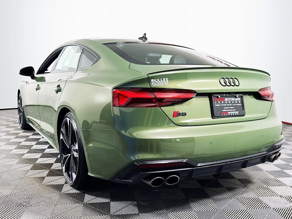2022 Audi S5 Sportback Premium Plus quattro
