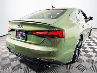 2022 Audi S5 Sportback Premium Plus quattro