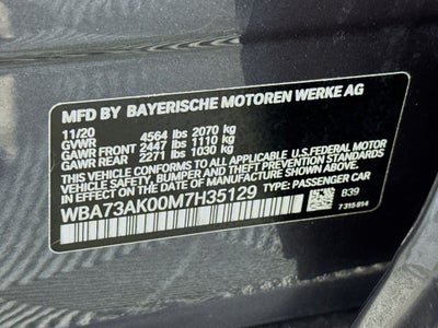 2021 BMW 228i Gran Coupe 228i xDrive