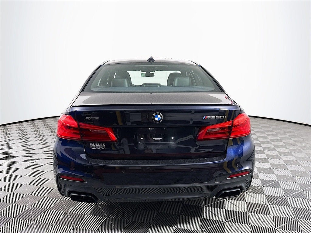 2019 BMW M550i M550i xDrive