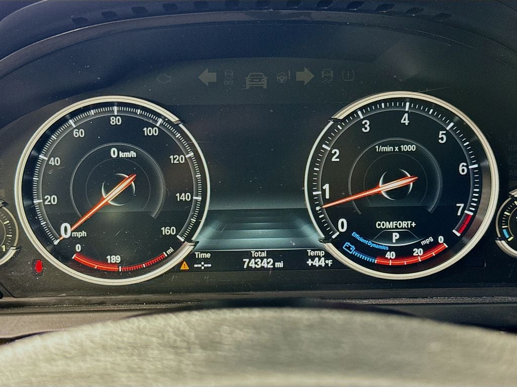 2014 BMW 750Li 750Li xDrive