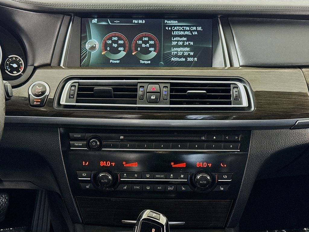 2014 BMW 750Li 750Li xDrive