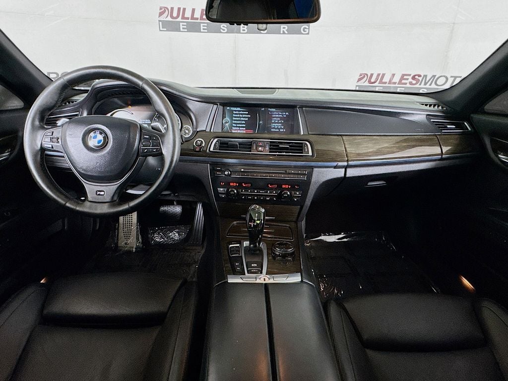 2014 BMW 750Li 750Li xDrive