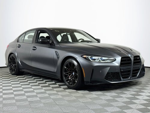 2021 BMW M3 Competition Executive Package-Full Merino Leather
