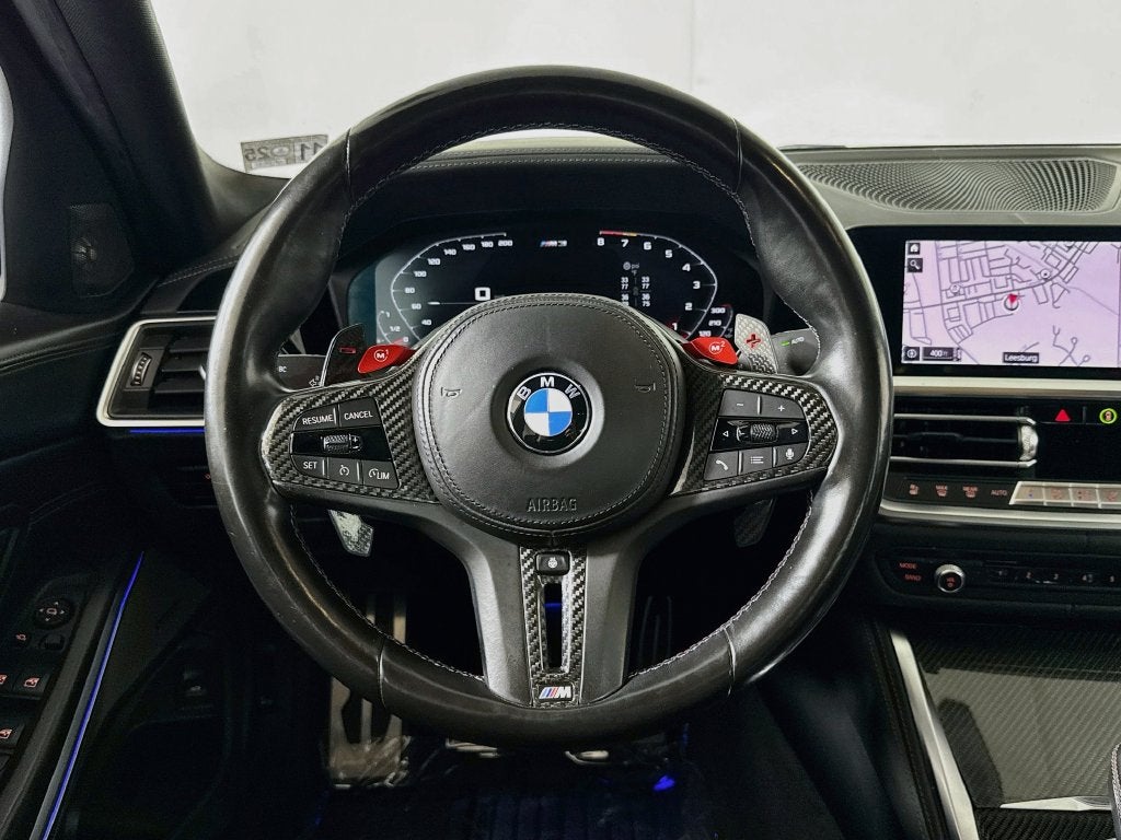 2021 BMW M3 Competition Executive Package-Full Merino Leather