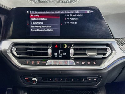 2021 BMW M3 Competition Executive Package-Full Merino Leather