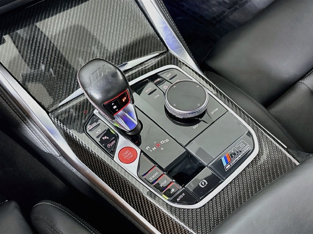 2021 BMW M3 Competition Executive Package-Full Merino Leather