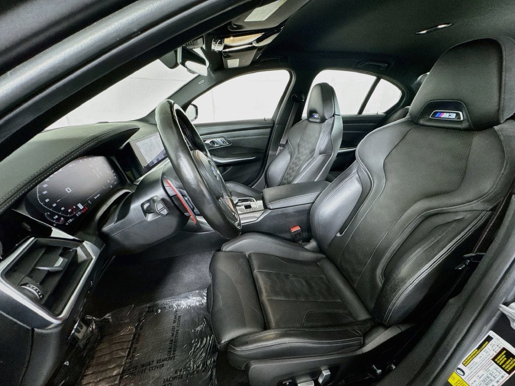 2021 BMW M3 Competition Executive Package-Full Merino Leather