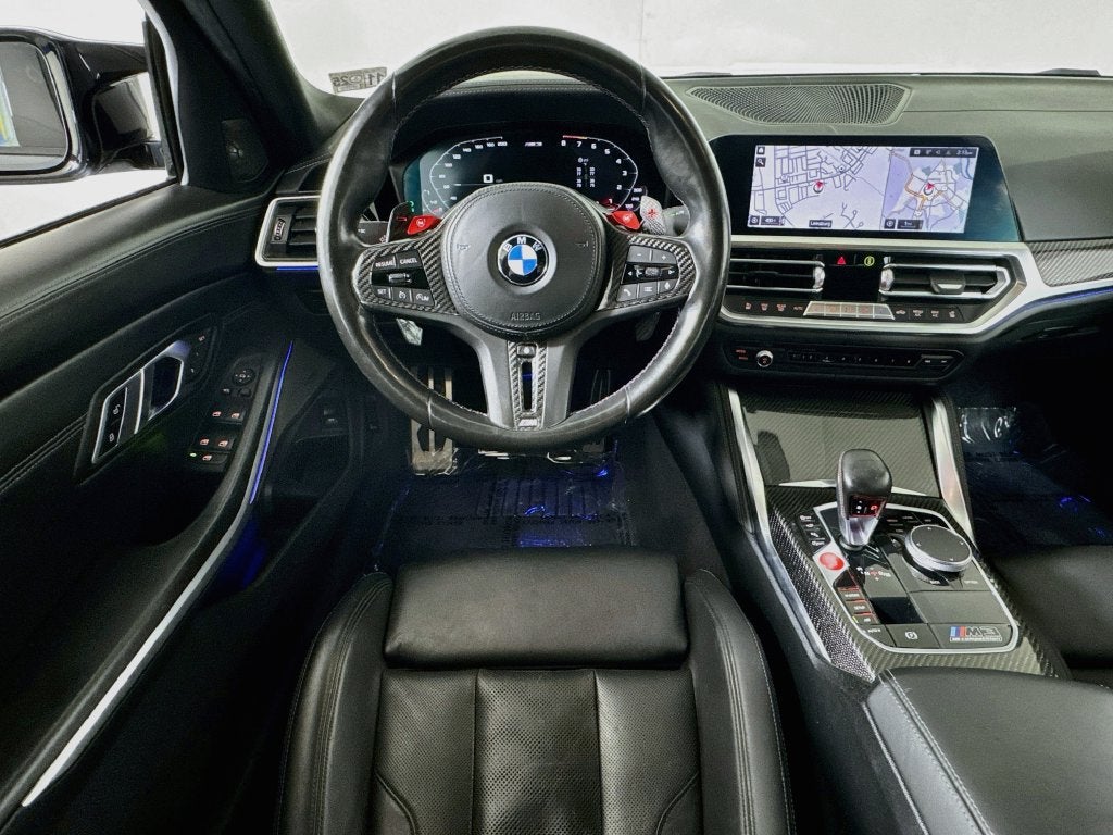 2021 BMW M3 Competition Executive Package-Full Merino Leather