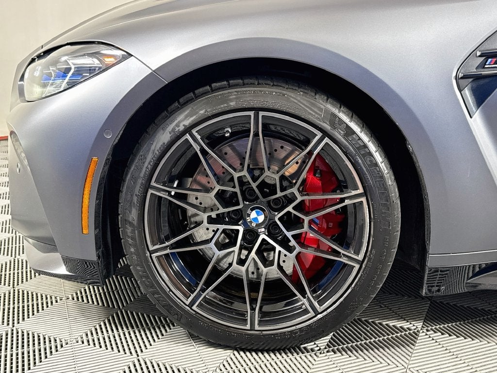 2021 BMW M3 Competition Executive Package-Full Merino Leather