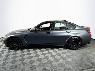 2021 BMW M3 Competition Executive Package-Full Merino Leather