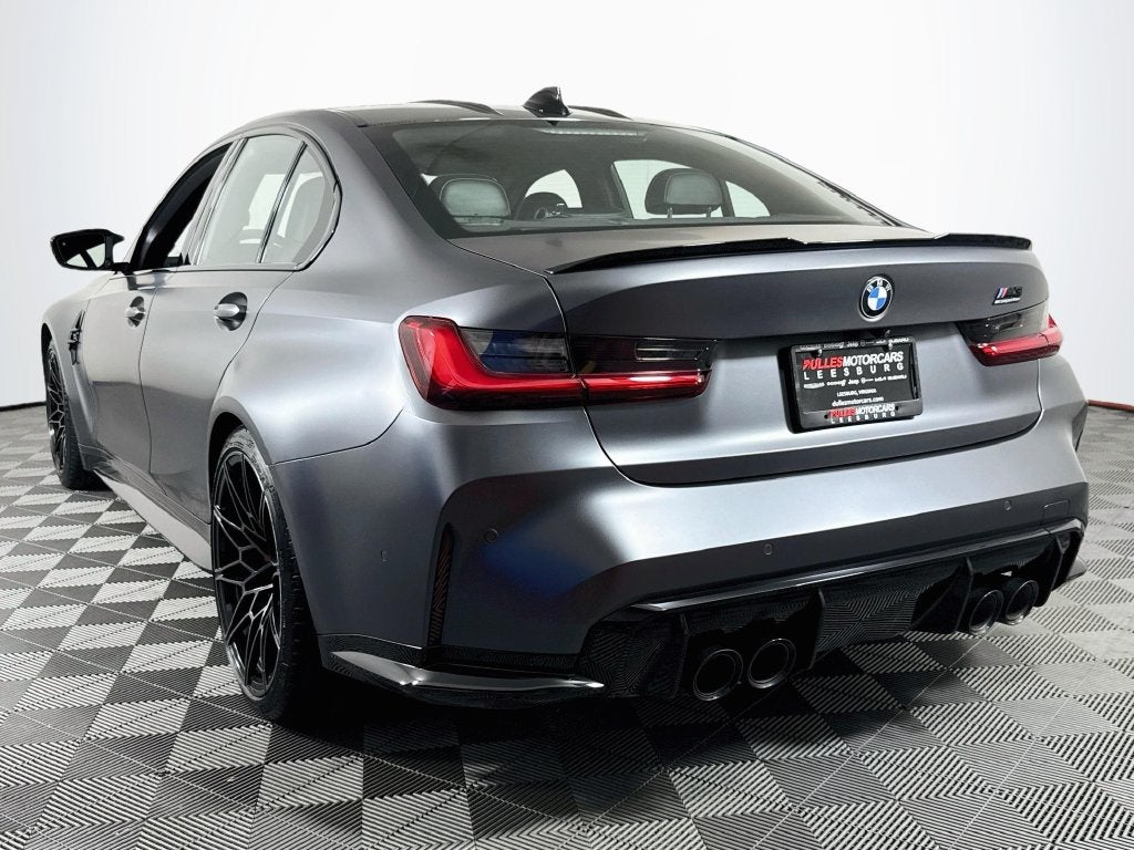 2021 BMW M3 Competition Executive Package-Full Merino Leather