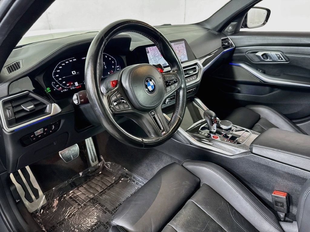 2021 BMW M3 Competition Executive Package-Full Merino Leather